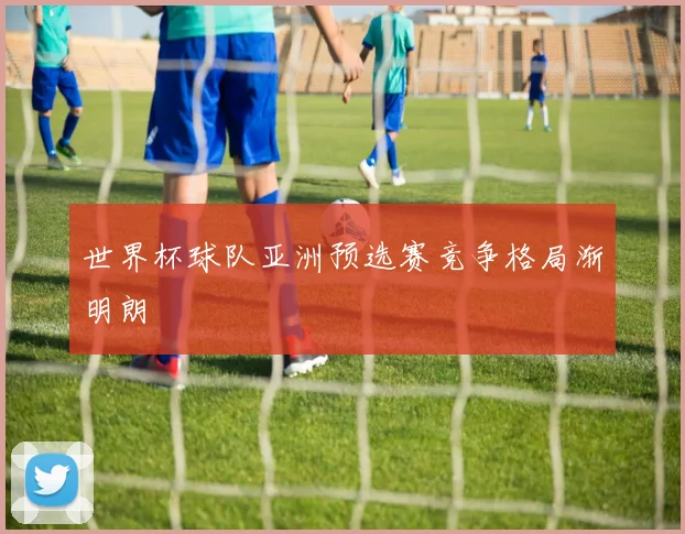 世界杯球队亚洲预选赛竞争格局渐明朗