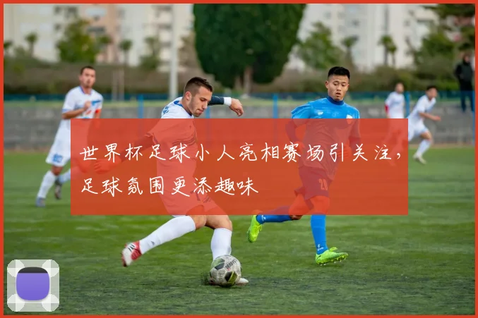 世界杯足球小人亮相赛场引关注,足球氛围更添趣味
